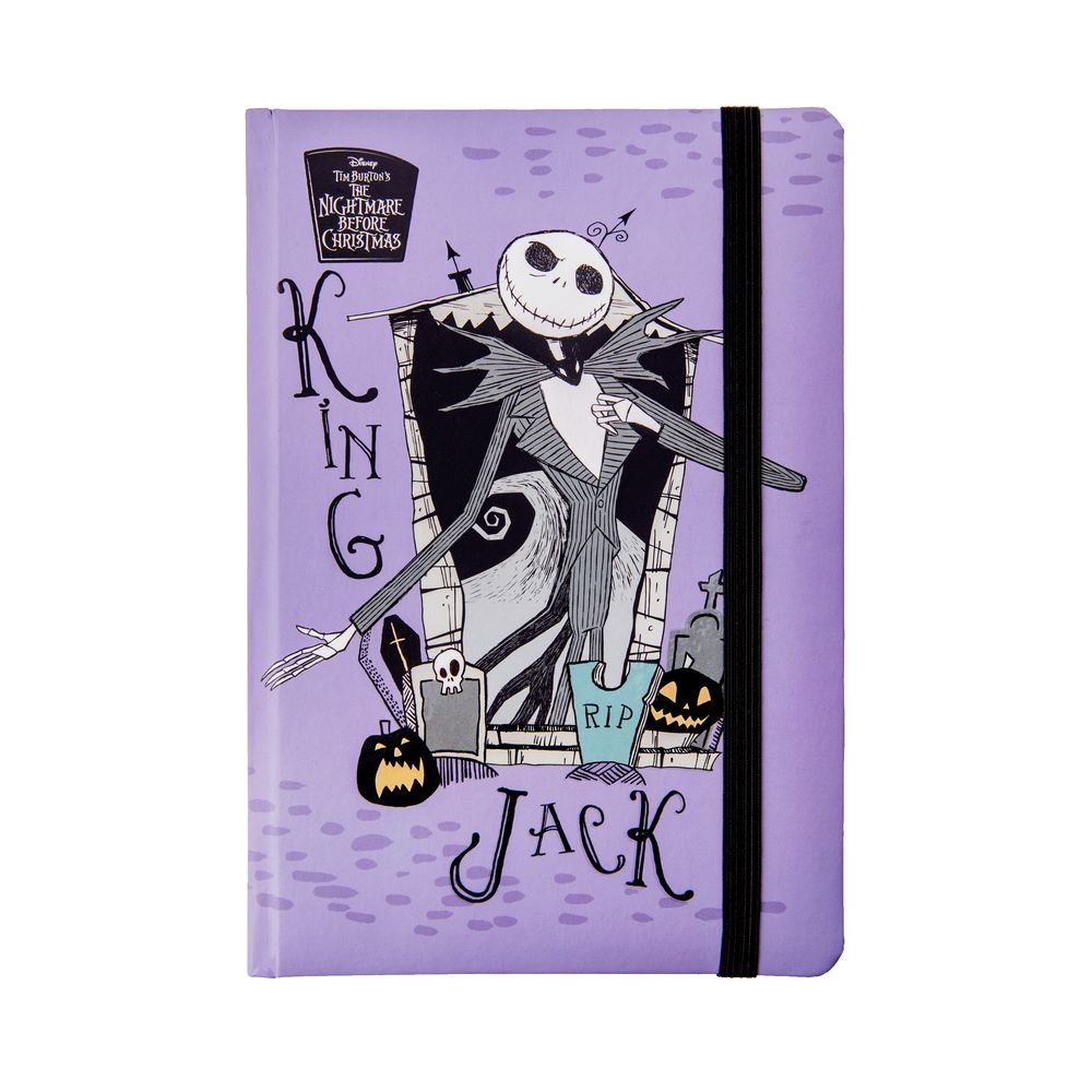 Cuaderno A5 The Nightmare Before Christmas Pumpkin King COOLPACK Imagen principal del producto