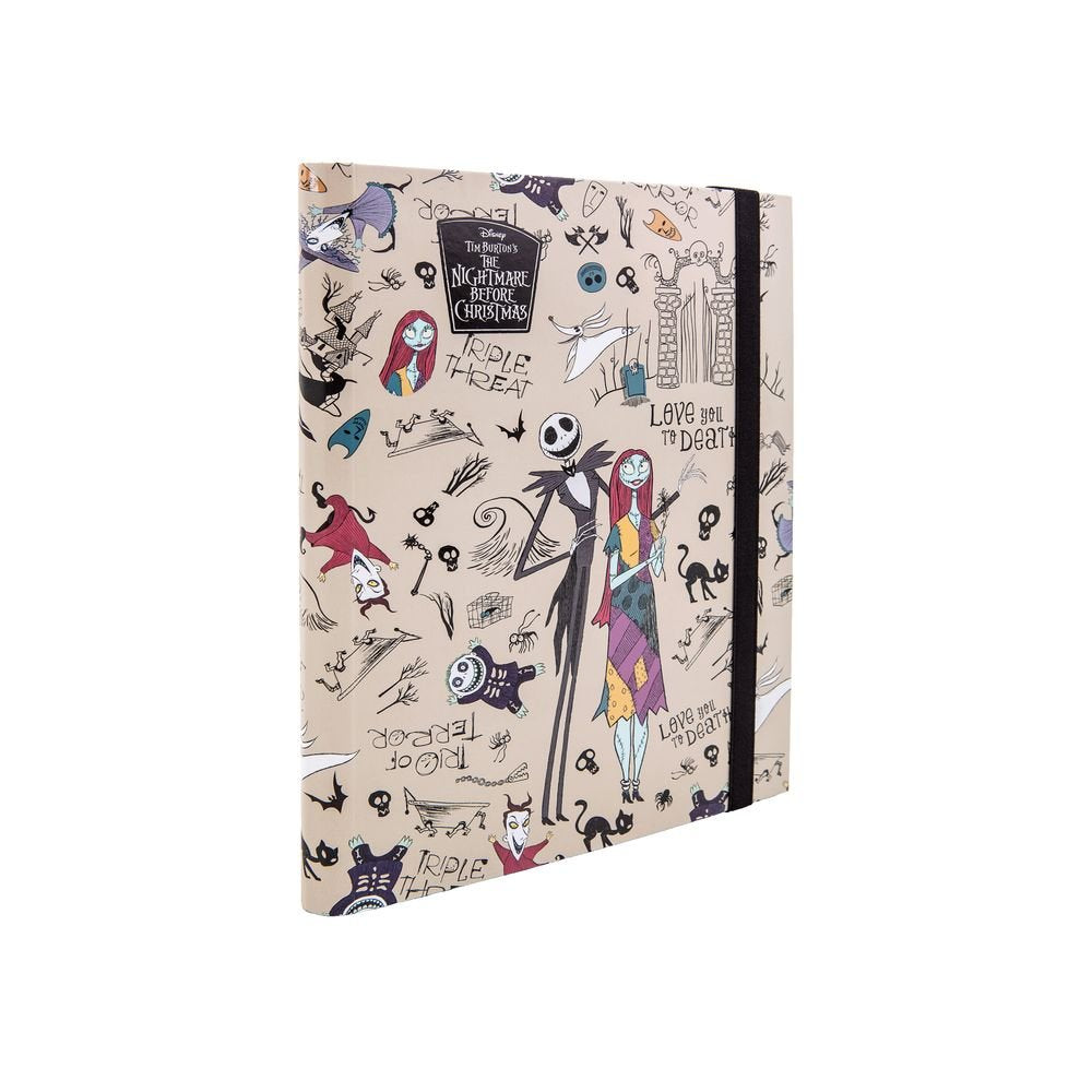 Carpeta solapas A4 The Nightmare Before Christmas Halloween COOLPACK Imagen principal del producto