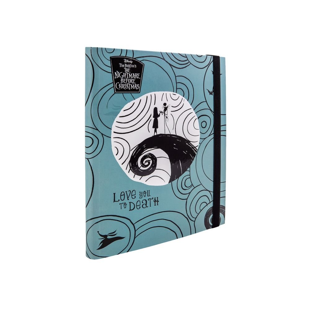 Carpeta solapas A4 The Nightmare Before Christmas Moonlight Imagen principal del producto