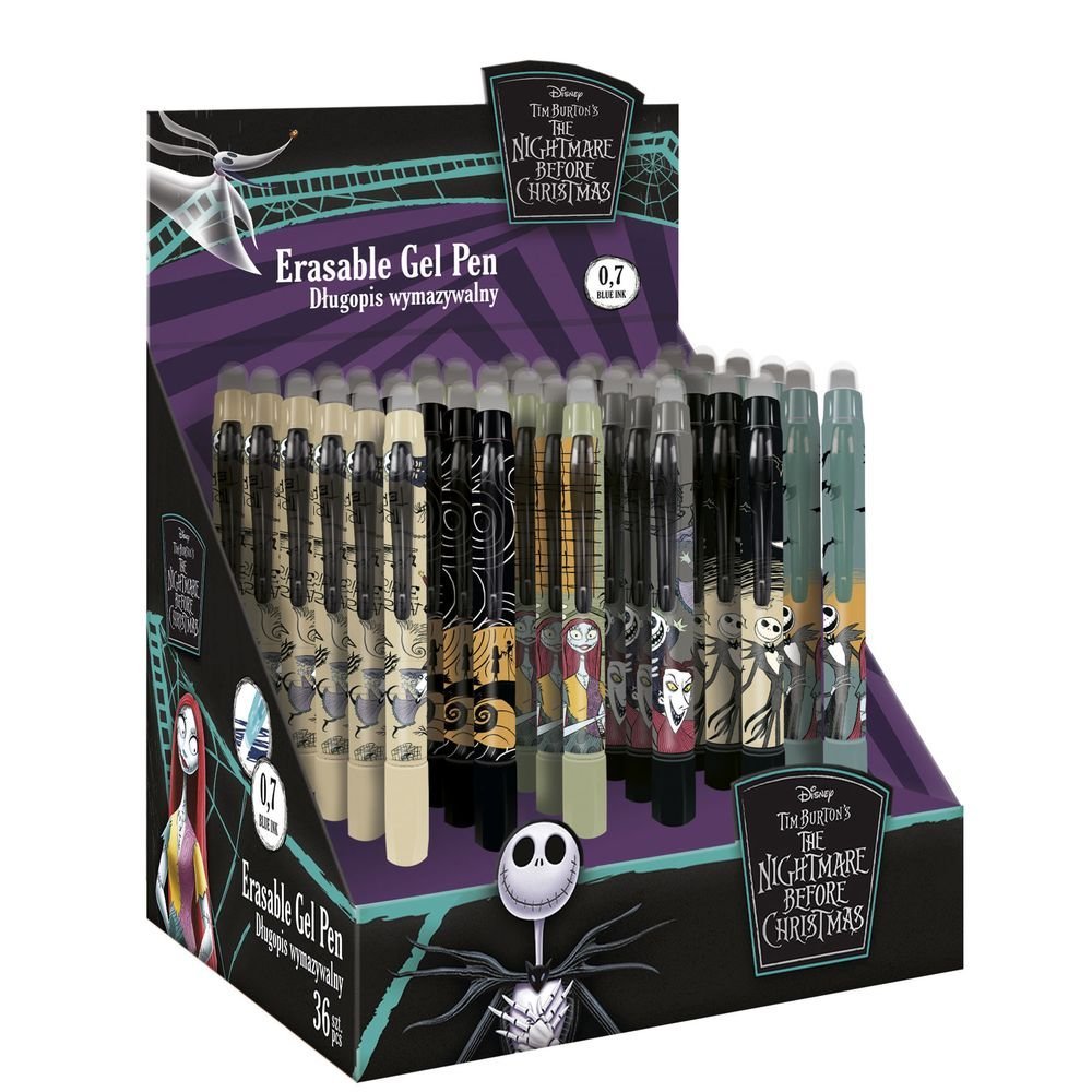 Expositor 36 bolígrafos borrables The Nightmare Before Christ Coolpack Imagen principal del producto