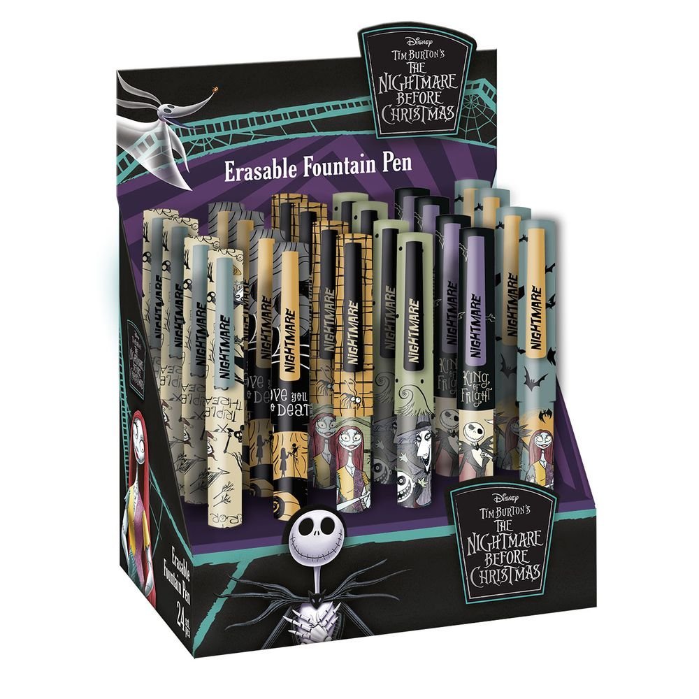 Expositor 24 Pluma Estilografica The Nightmare Before Christmas Coolpack Imagen principal del producto