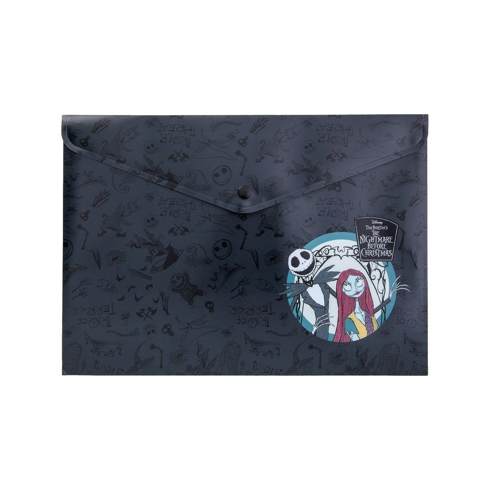 Sobre Broche A4 The Nightmare Before Christmas Jack & Sally COOLPACK