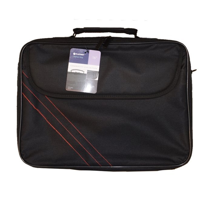 MALETIN PORTATIL FIESTA 15,6" ENEROSITY PTO16BG NEGRO | VINI TRADING S,L,