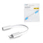 Cable adaptador smartphone Lightning aux Platinet Vini Trading