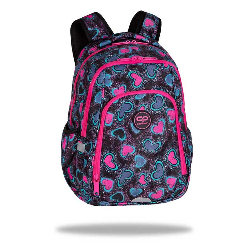 MOCHILA ESCOLAR DOBLE STRIKE PINK DEEP LOVE | COOLPACK Imagen principal del producto