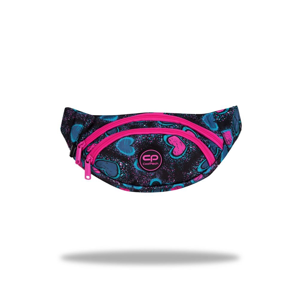 RIÑONERA ALBANY PINK DEEP LOVE | COOLPACK Imagen principal del producto