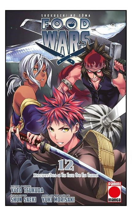 Food Wars 12. Recuerdos A La Luz De La Luna Imagen principal del producto