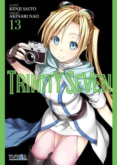 Trinity Seven 13