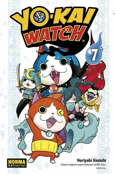 Yo-Kai Watch 7 Imagen principal del producto