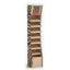 Expositor vacío Zebra madera capacidad 440 uds