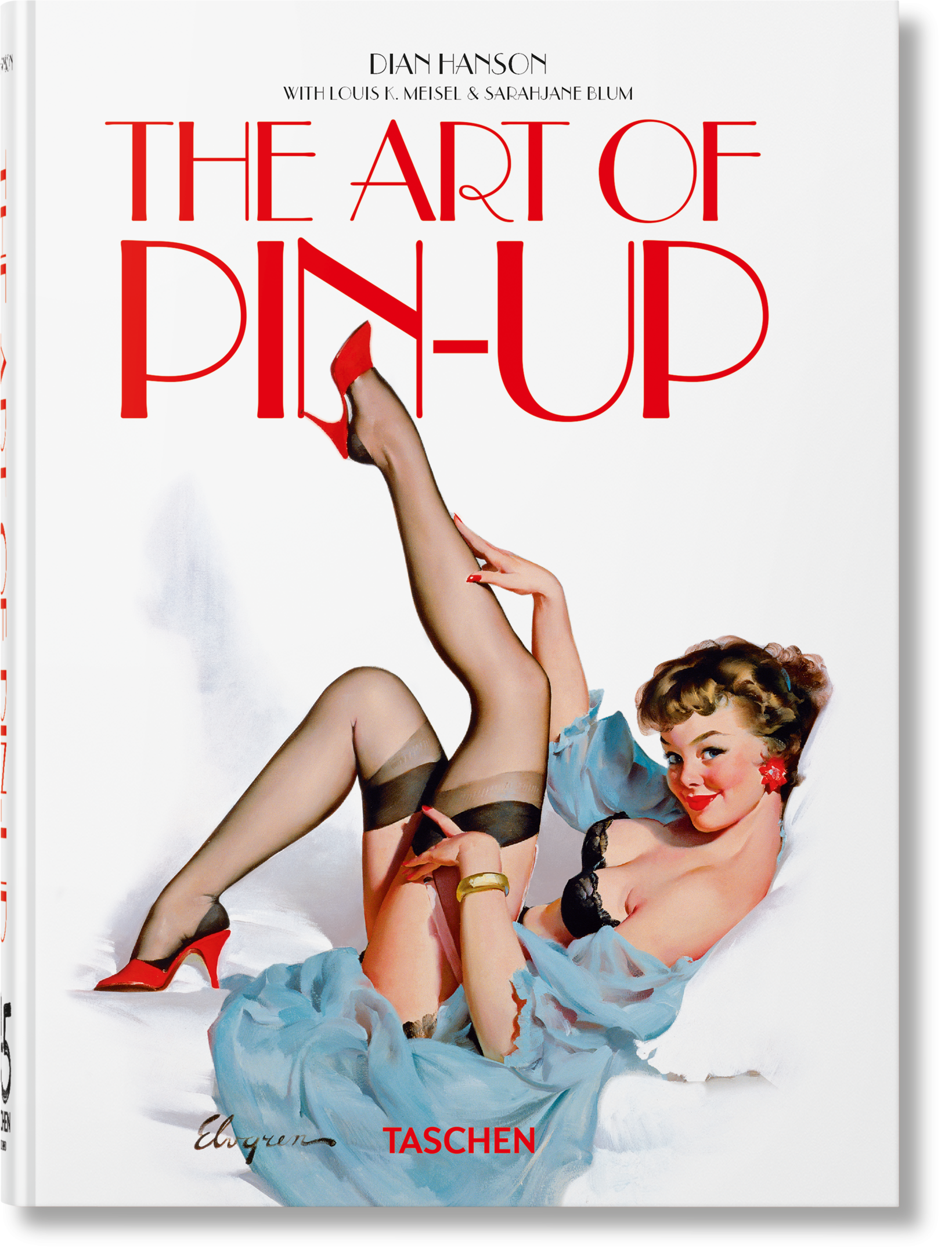 The Art of Pin-up: 45th Ed. Imagen principal del producto