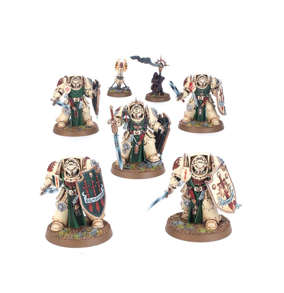 ✅ Caballeros del Ala de Muerte - Deathwing Knights Imagen principal del producto