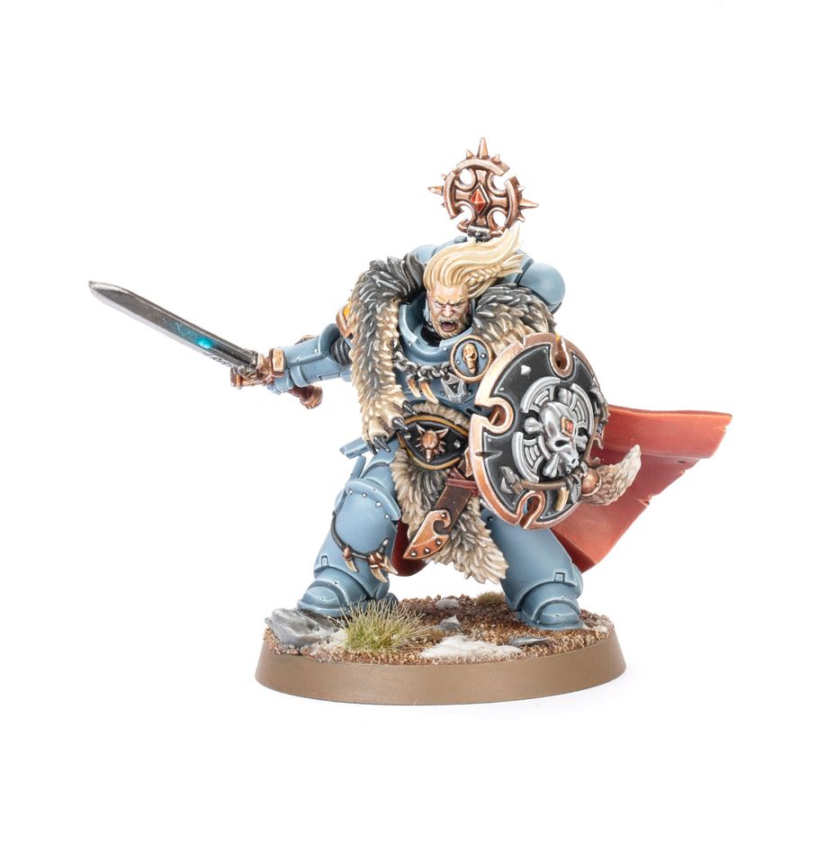 ✅ CAJA DE EJÉRCITO SPACE WOLVES | Warhammer 40K Marines Espaciales