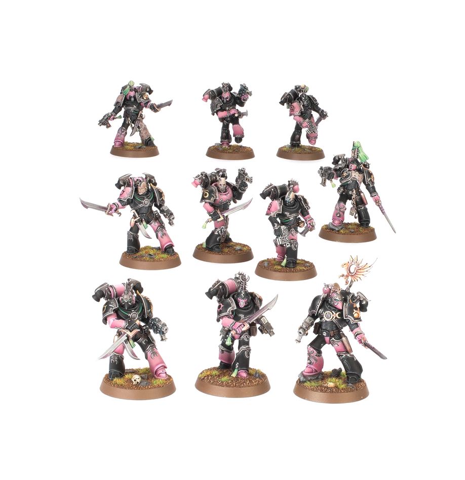 ✅  HIJOS DEL EMPERADOR: CAMPEONES DE SLAANESH - CAJA DE EJÉRCITO