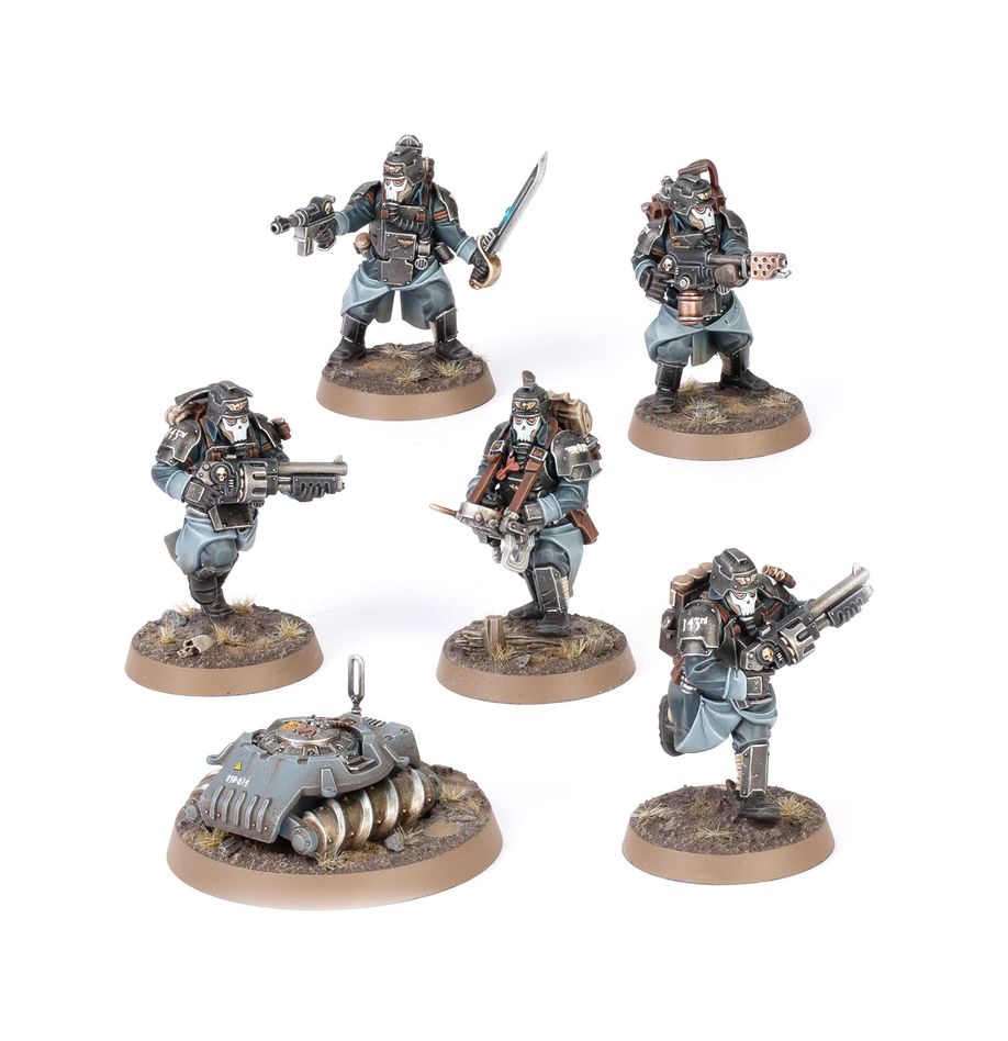 💀 KORPS DE LA MUERTE DE KRIEG: SET DE EJÉRCITO ASTRA MILITARUM 🎖️⚔️