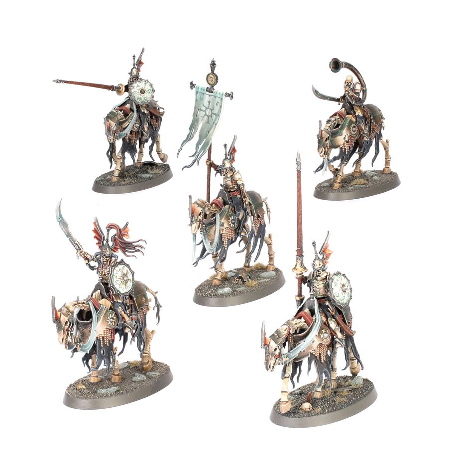✅ Necroseñores Pudrealmas Caja de ejército Repicahuesos - Soulblight Gravelords: Deathrattle Army Set (2025) | Warhammer Age of Sigmar