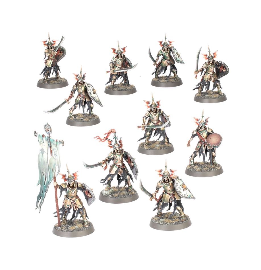 ✅ Necroseñores Pudrealmas Caja de ejército Repicahuesos - Soulblight Gravelords: Deathrattle Army Set (2025) | Warhammer Age of Sigmar