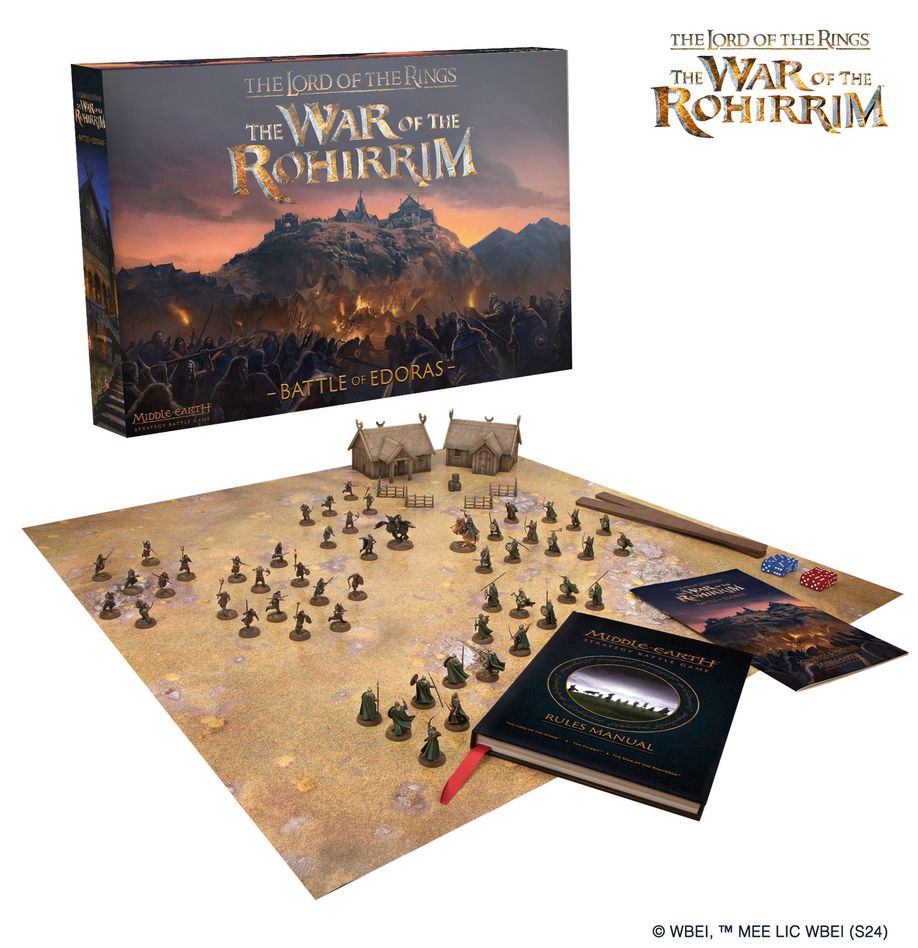 ✅ The War of the Rohirrim™ – Battle of Edoras™ (Inglés) - Batalla de Edoras Imagen principal del producto