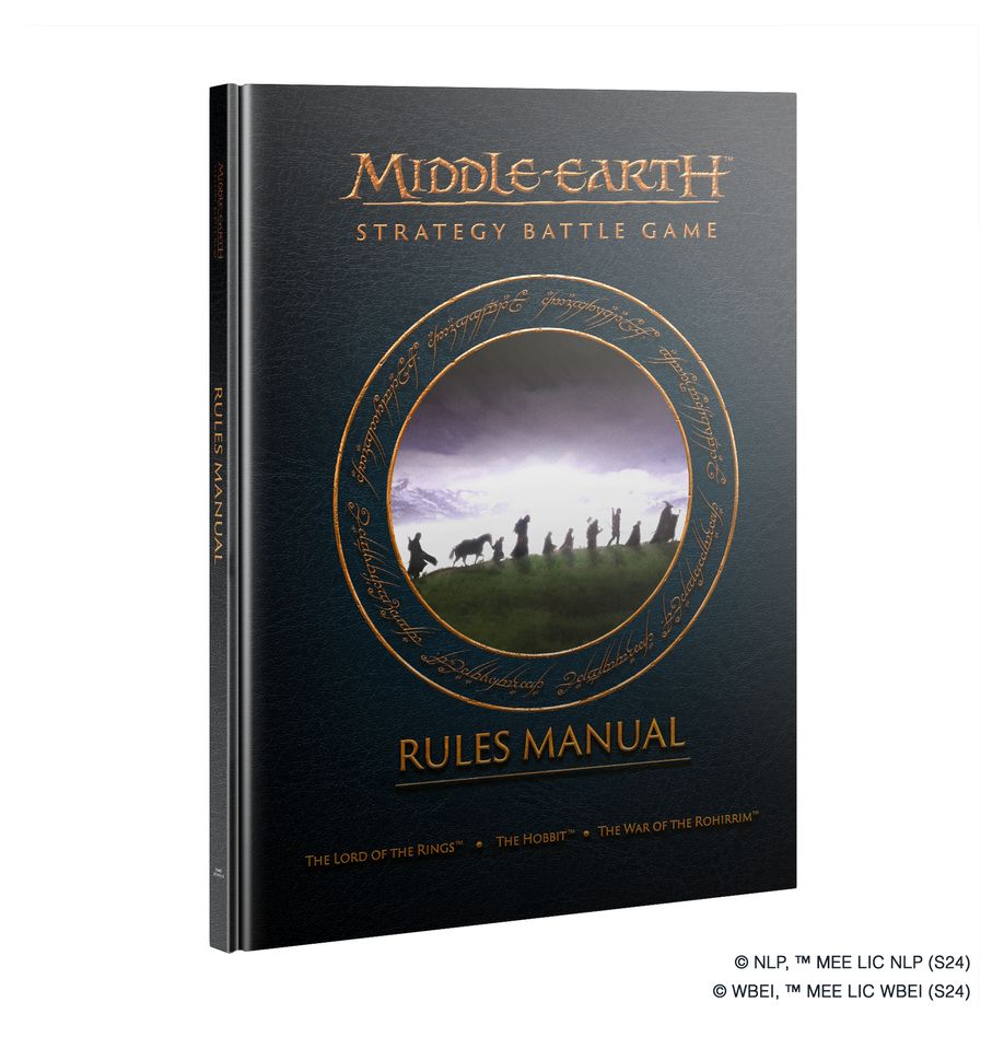 ✅ Middle-earth™ Strategy Battle Game Rules Manual (Inglés) Imagen principal del producto