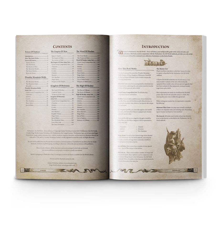 ✅ WARHAMMER: THE OLD WORLD – FORCES OF FANTASY (INGLÉS) Imagen secundaria del producto