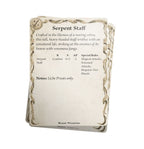 ✅ TOMB KINGS OF KHEMRI REFERENCE CARD PACK (INGLÉS)
