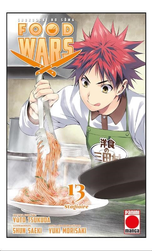 Food Wars 13. Stagiaire Imagen principal del producto