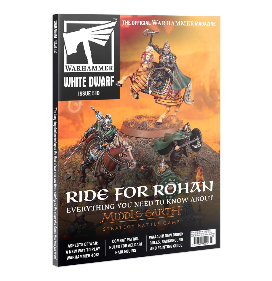 White Dwarf 510 – Marzo 2025 | Revista Oficial Warhammer (Inglés) Imagen principal del producto
