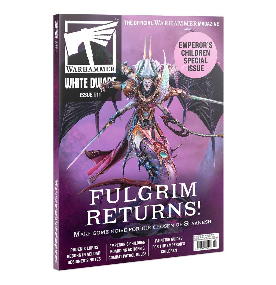 White Dwarf 511 – Abril 2025 | Revista Oficial Warhammer (Inglés)