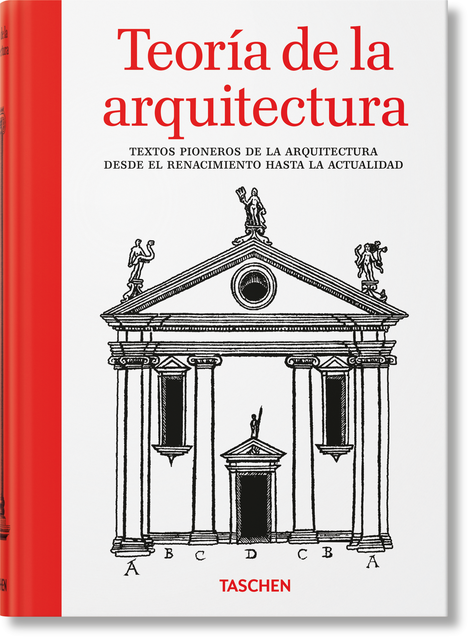 Teoría de la arquitectura. Textos pioneros de la arquitectura desde el Renacimiento hasta la actualidad Imagen principal del producto