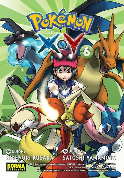 Pokémon X-Y 6 Imagen principal del producto