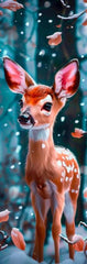 MARCAPAGINAS 3D BAMBI | 6 UNIDADES | (ARTGAME)