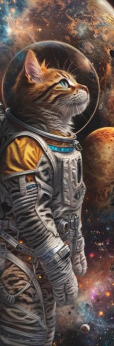MARCAPAGINAS 3D CATSTRONAUT | 6 UNIDADES | (ARTGAME)