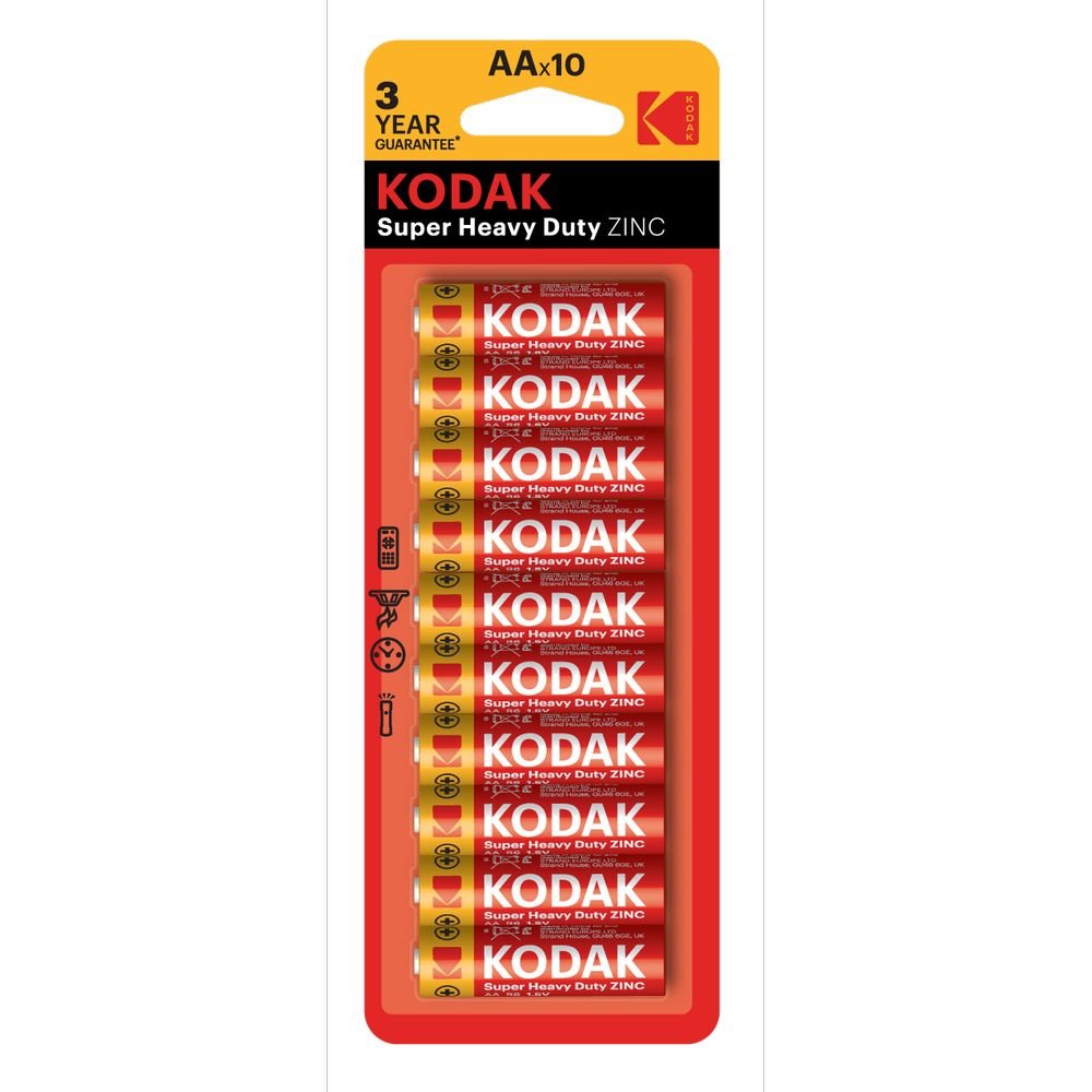 Pilas Kodak Shd Aa R6 Blister 10 Uds