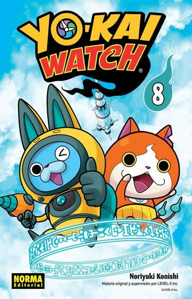 Yo-Kai Watch 8 Imagen principal del producto