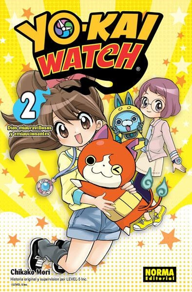 Yo-Kai Watch. Días miauravillosos y Emiaucionantes 2