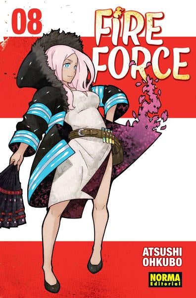Fire Force 8 Imagen principal del producto
