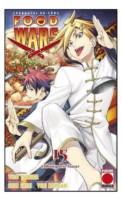 Food Wars 15. El Banquete Lunar