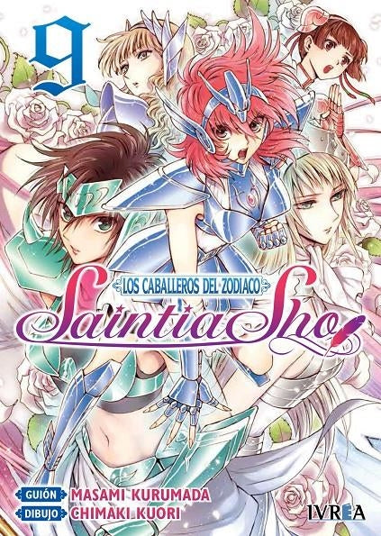 Saint Seiya: Saintia Sho 9 Imagen principal del producto
