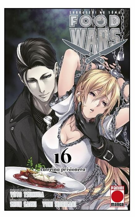Food Wars 16. La Reina Prisionera: LA REINA PRISIONERA