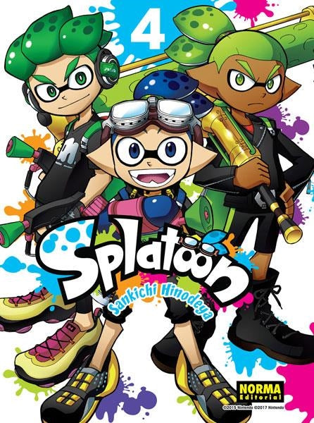 Splatoon 4 Imagen principal del producto