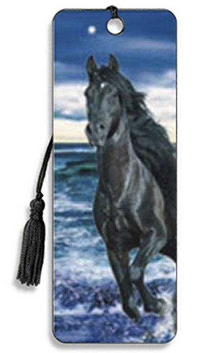 MARCAPAGINAS 3D BLACK HORSE BEACH | 6 UNIDADES | (ARTGAME)