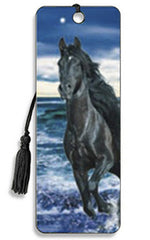 MARCAPAGINAS 3D BLACK HORSE BEACH | 6 UNIDADES | (ARTGAME)