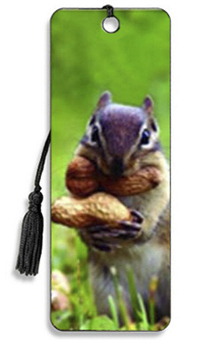 MARCAPAGINAS 3D CHIPMUNK | 6 UNIDADES | (ARTGAME)