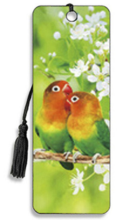 MARCAPAGINAS 3D PARAKEET | 6 UNIDADES | (ARTGAME)