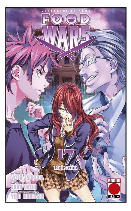 Food Wars 17. La Lección Imagen principal del producto