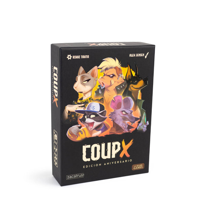 JUEGO DE MESA COUP X ANIVERSARIO | ZACATRUS | 1 UNIDAD | 6446509899662 Imagen principal del producto