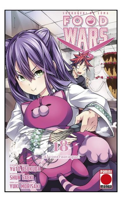 Food Wars 18. ¡Al Contraataque!