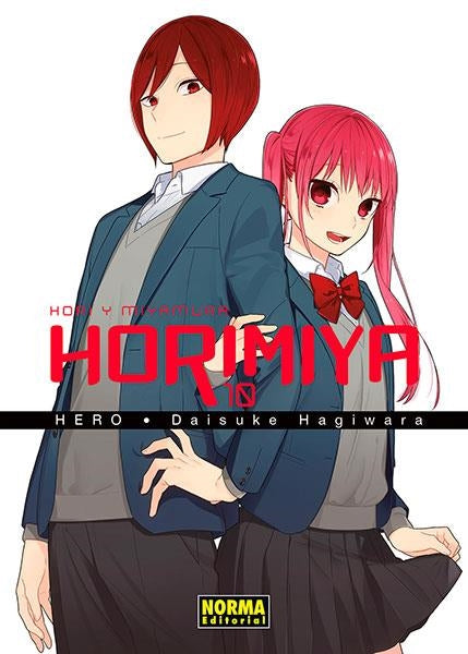 Horimiya 10 Imagen principal del producto