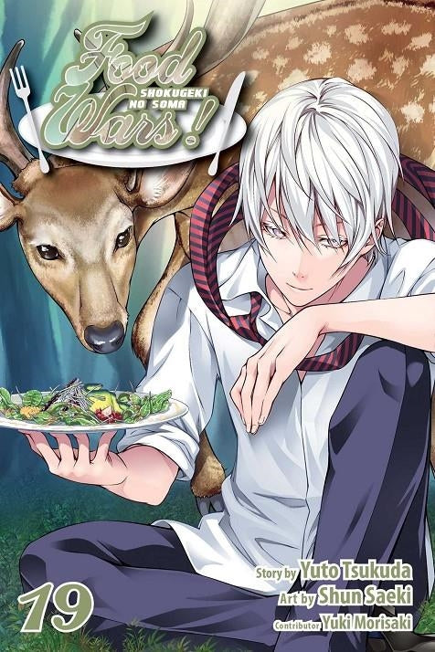 Food Wars 19. Los Que Aspiran A Lo Más Alto: LOS QUE ASPIRAN A LO MAS ALTO Imagen principal del producto