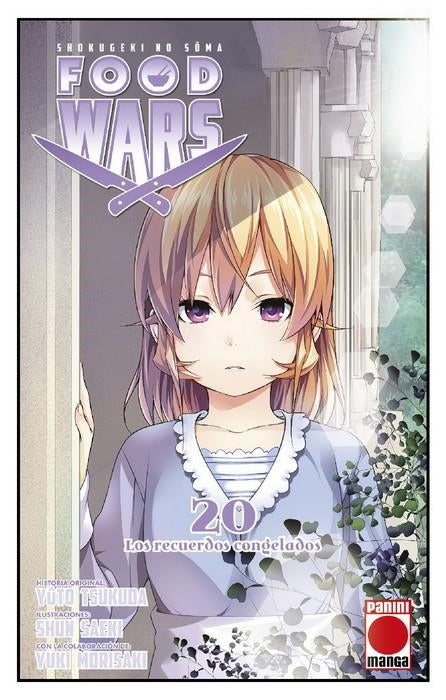 Food Wars 20. Los Recuerdos Congelados